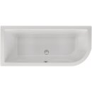 Schröder Eckvorwandwanne Lupor 180x80x50 cm links...