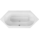 Schröder 6-Eckwanne Andros 200x90x46 cm, weiß