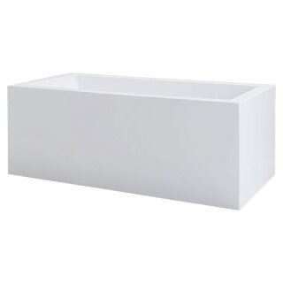 Schröder Rechteckwanne Lupor 190x90x49/66 cm weiß