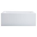 Schröder Rechteckwanne Lupor 180x80x49/66 cm...