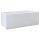 Schröder Rechteckwanne Lupor 180x80x49/66 cm weiß Vorwand