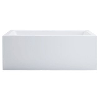 Schröder Rechteckwanne Lupor 170x75x49/66 cm weiß