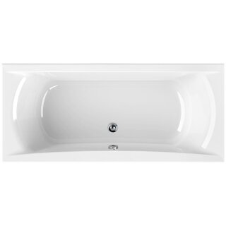 Schröder Rechteckbadewanne Trenntsee 170x75x44 weiß