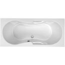 Schröder Rechteckwanne Tosca 180x80x42,5 cm weiß