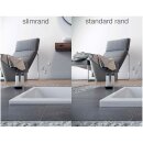Schröder Rechteckwanne Malibu Eco Slim 200x90x46,5...