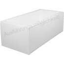 Schröder Rechteckwanne Malibu Eco 190x90x46,5 cm...