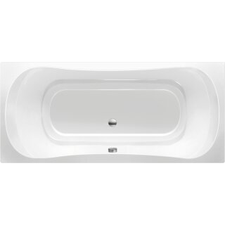 Schröder Rechteckwanne Nedal 200x90x49 cm weiß