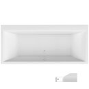 Schröder Rechteckwanne Malibu Plus Slim 180x80x46,5...