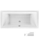 Schröder Rechteckwanne Malibu Plus Slim 170x80x46,5...