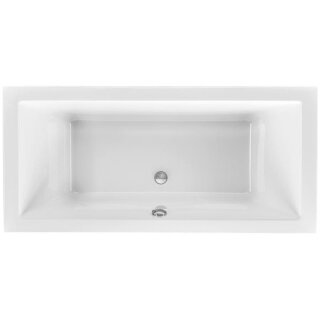 Schröder Rechteckwanne Malibu Plus 170x80x46,5 cm weiß