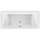 Schröder Rechteckwanne Malibu Plus 170x80x46,5 cm weiß