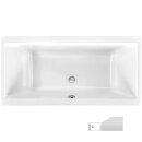 Schröder Rechteckwanne Malibu Eco Slim 170x75x42,5...