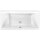 Schröder Rechteckwanne Malibu Eco 170x75x42,5 cm weiß
