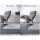 Schröder Rechteckwanne Malibu Eco Slim 160x75x42,5 cm weiß