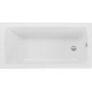 Schröder Rechteckwanne Aquaria 150x70x42 cm weiß
