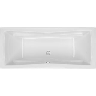 Schröder Rechteckbadewanne Antigua 190x90x44 cm weiß