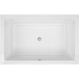 Schröder Rechteckwanne Lupor 190x120x49 cm weiß