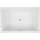 Schröder Rechteckwanne Lupor 190x120x49 cm weiß