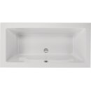 Schröder Rechteckwanne Lupor 170x75x49 cm weiß