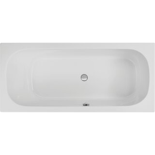 Schröder Rechteckwanne Modell Aruba 180x80x45 cm weiß