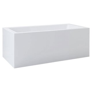 Schröder Rechteckwanne Lupor 175x80x48/66 cm weiß