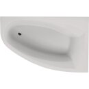 Schröder Raumsparwanne Silver 150x95x42,5 cm...