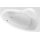 Schröder Raumsparwanne Sunrise 173,5x108,5x45,5 cm rechts weiß