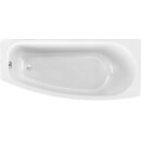 Schröder Raumsparwanne Compact 169 x 74 x 43 cm...