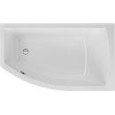 Schröder Raumsparwanne Flo rechts 150x85x45,5 cm...
