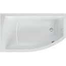Schröder Raumsparwanne Flo links 150x85x45,5 cm...