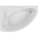 Schröder Raumsparwanne Milano links 150x104x40 cm...