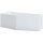 Schröder Raumsparwanne Lupor 180x80x44/60 cm links weiß