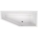 Schröder Raumsparwanne Lupor 170x75x44,5/60 cm...