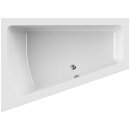 Schröder Raumsparwanne Malibu Comfort 180x135x45...