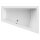 Schröder Raumsparwanne Malibu Comfort 170x125x45 weiß Ausführung rechts