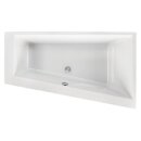 Schröder Raumsparwanne Malibu Top 160x95x45 cm...