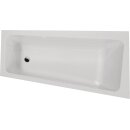 Schröder Raumsparwanne Tiga 150x80x40 cm weiß...