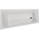 Schröder Raumsparwanne Tiga 150x80x40 cm weiß...