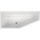 Schröder Raumsparwanne Lupor links 180x80x44 cm...