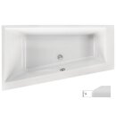 Schröder Raumsparwanne Malibu Top Slim 170x100x46,5...