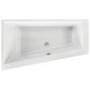 Schröder Raumsparwanne Malibu Top 170x100x46,5 cm...