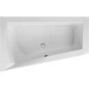 Schröder Raumsparwanne Lara links 160x100x50,5cm...