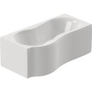 Schröder Kombiwanne Flora links 170x75/90x42 cm...