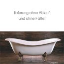 Schröder Retro Style Badewanne Cleopatra 188x80x40...