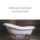 Schröder Retro Style Badewanne Rectime 173x80x43 cm...