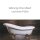 Schröder Retro Style Badewanne Rectime 173x80x43 cm weiß