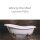 Schröder Retro Style Badewanne Rectime 170x78x43 cm weiß