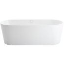 Schröder Themse Fine F 180x80x46/60 cm weiß