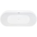 Schröder Themse Fine F 180x80x46/60 cm weiß