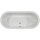 Schröder Noa New 180 F 180x80x47/62 cm weiß